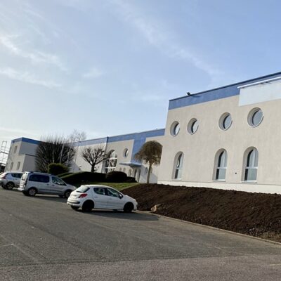 Newly refurbished industrial premises in Faulquemont (Moselle)