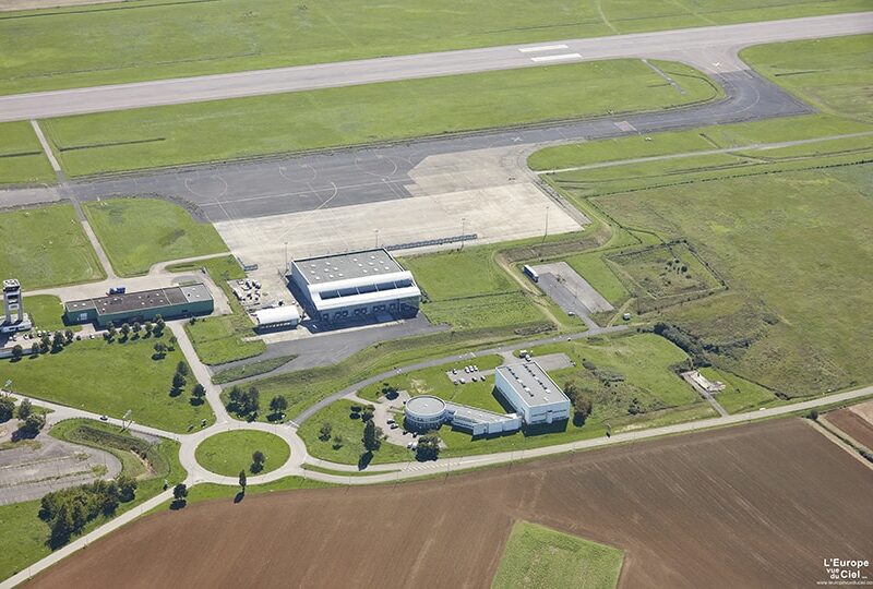 Industrial building in Goin (Metz-Nancy-Lorraine Airport)