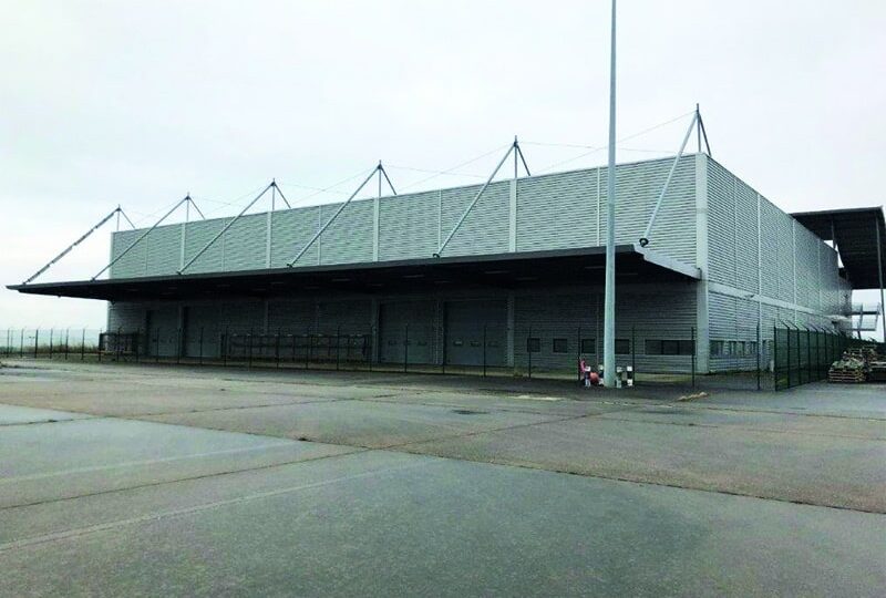 Bâtiment d'activités à Goin (Aéroport Metz-Nancy-Lorraine)