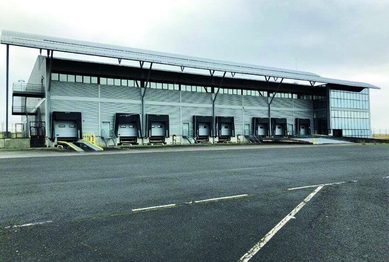 Bâtiment d'activités à Goin (Aéroport Metz-Nancy-Lorraine)