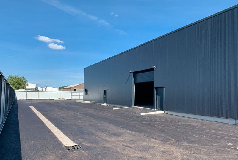 600 m² building for rent in Forbach's industrial zone