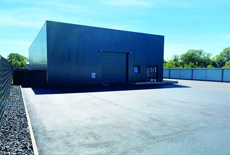 600 m² building for rent in Forbach's industrial zone